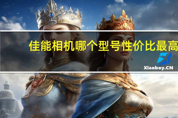 佳能相机哪个型号性价比最高(佳能相机哪款好)