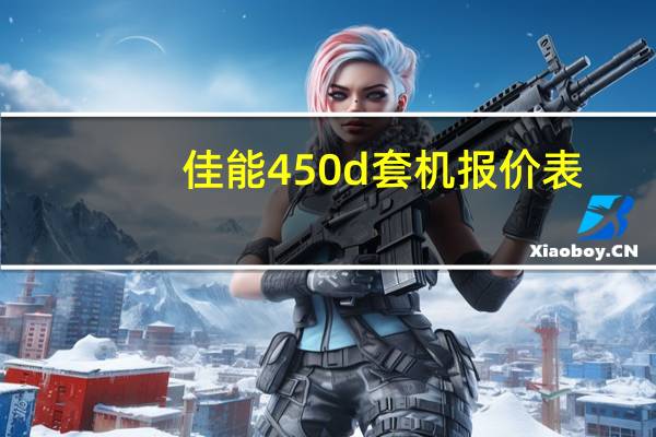 佳能450d套机报价表（佳能450d报价）