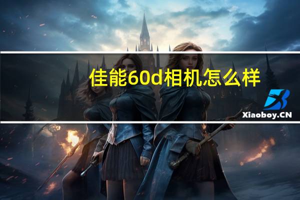 佳能60d相机怎么样（佳能60d怎么样）