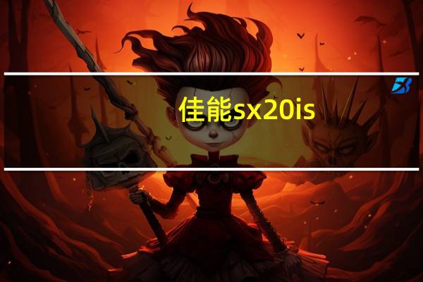 佳能sx20is（佳能sx20）