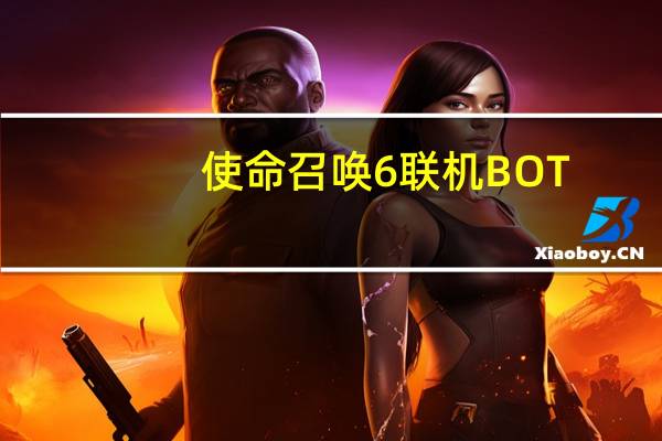 使命召唤6联机BOT(使命召唤7:黑色行动联机BOT补丁使用方法)