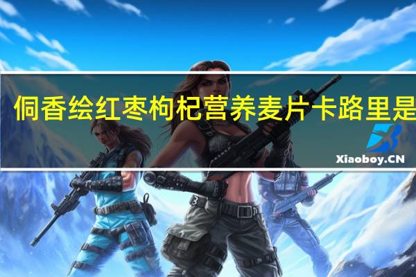 侗香绘 红枣枸杞营养麦片卡路里是多少