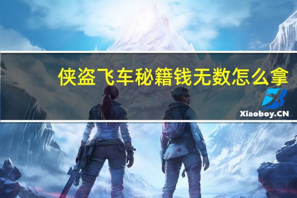 侠盗飞车秘籍钱无数怎么拿(侠盗飞车秘籍钱无数)