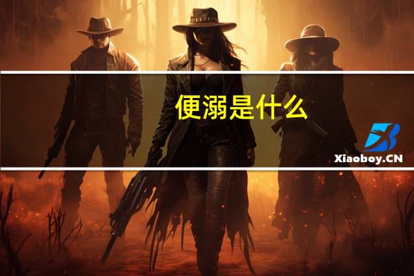 便溺是什么（便溺是什么意思）