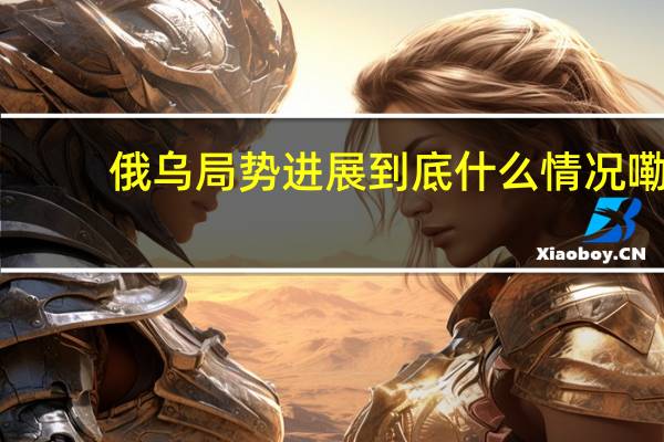 俄乌局势进展 到底什么情况嘞