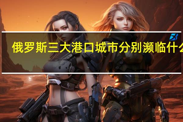 俄罗斯三大港口城市分别濒临什么海