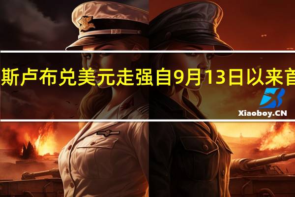 俄罗斯卢布兑美元走强自9月13日以来首次突破95