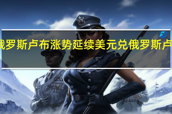 俄罗斯卢布涨势延续美元兑俄罗斯卢布USD/RUB跌破93