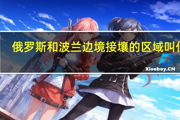俄罗斯和波兰边境接壤的区域叫什么