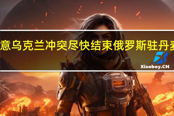 俄罗斯外长俄方愿意乌克兰冲突尽快结束 俄罗斯驻丹麦大使俄丹关系已被破坏