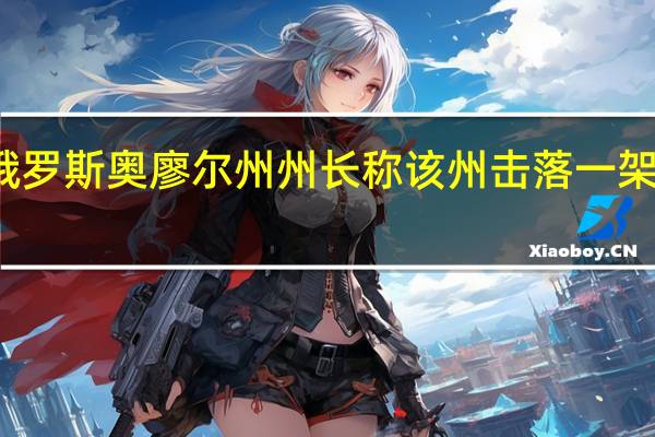 俄罗斯奥廖尔州州长称该州击落一架无人机