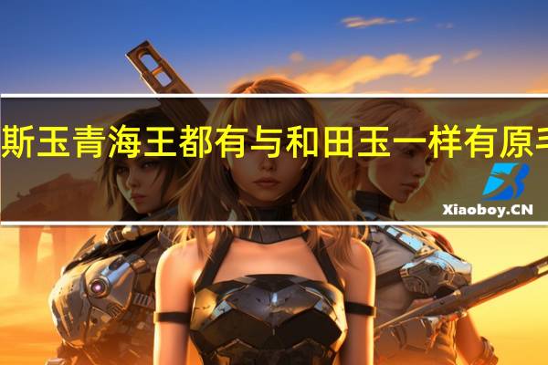 俄罗斯玉青海王都有与和田玉一样有原毛孔及皮吗