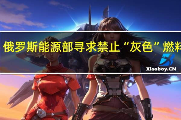 俄罗斯能源部寻求禁止“灰色”燃料出口