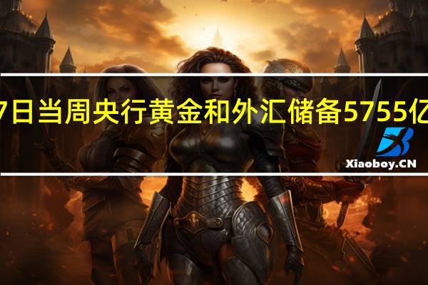 俄罗斯至10月27日当周央行黄金和外汇储备 5755亿美元前值5732亿美元