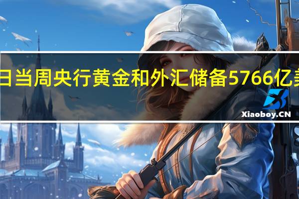 俄罗斯至9月8日当周央行黄金和外汇储备 5766亿美元前值5835亿美元