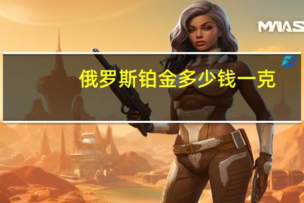 俄罗斯铂金多少钱一克