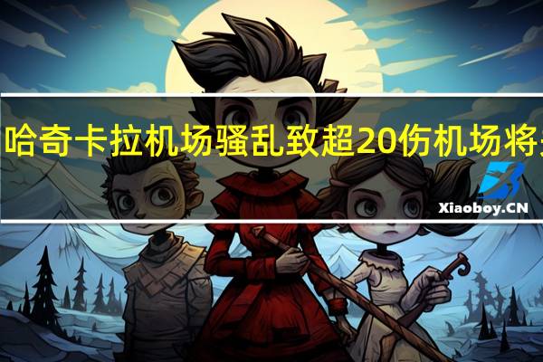 俄罗斯马哈奇卡拉机场骚乱致超20伤机场将关闭至11月6日