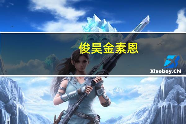俊昊 金素恩（关于俊昊 金素恩的介绍）