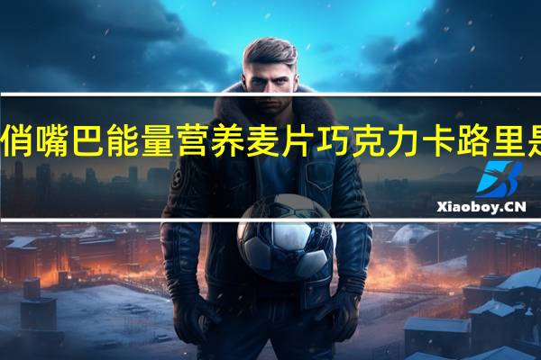 俏嘴巴 能量营养麦片巧克力卡路里是多少