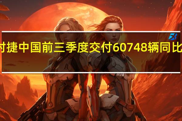 保时捷中国前三季度交付60748辆 同比下降12%