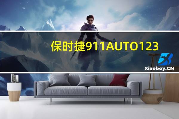 保时捷911AUTO123.COM的跑车