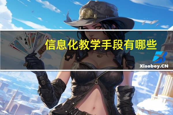 信息化教学手段有哪些
