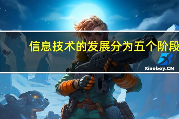 信息技术的发展分为五个阶段