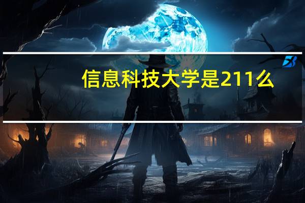 信息科技大学是211么