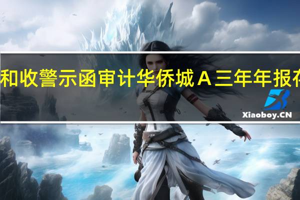 信永中和收警示函 审计华侨城Ａ三年年报存三方面问题