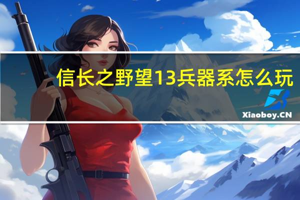 信长之野望13兵器系怎么玩（信长之野望13武将登陆器）