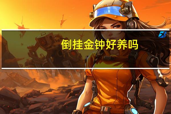 倒挂金钟好养吗