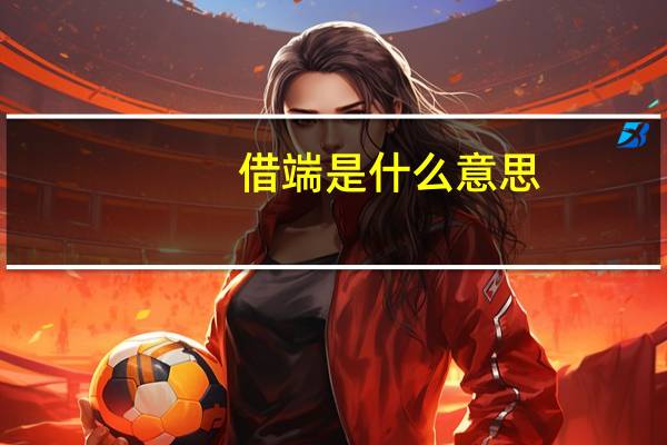 借端是什么意思