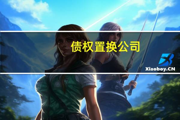 债权置换公司(债权置换)