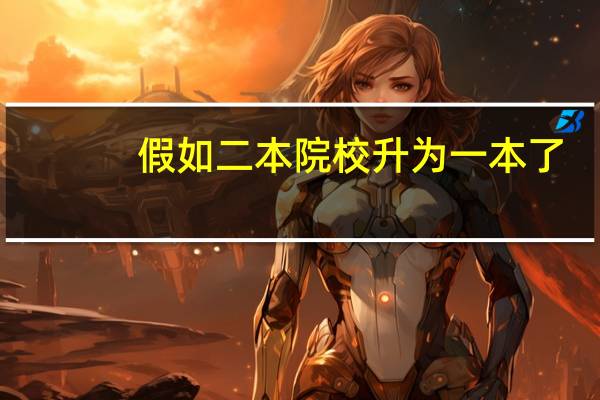 假如二本院校升为一本了，那学费会降低吗