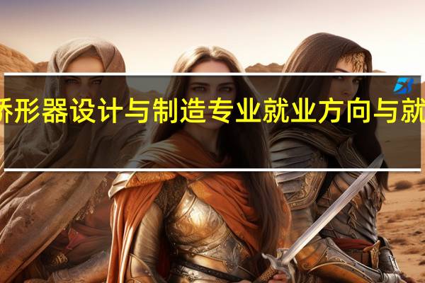 假肢与矫形器设计与制造专业就业方向与就业前景怎么样