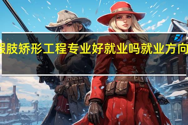 假肢矫形工程专业好就业吗 就业方向有哪些