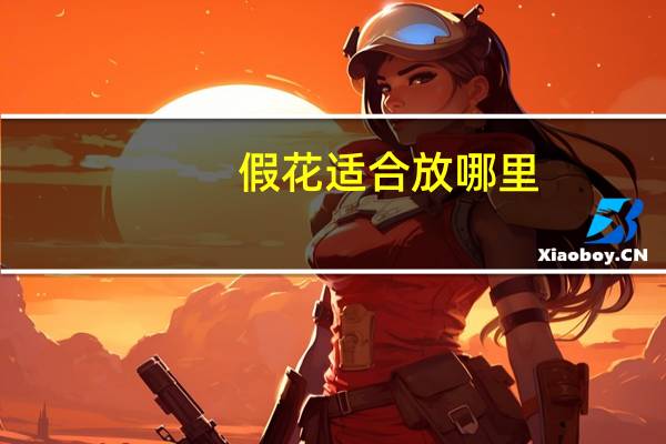 假花适合放哪里