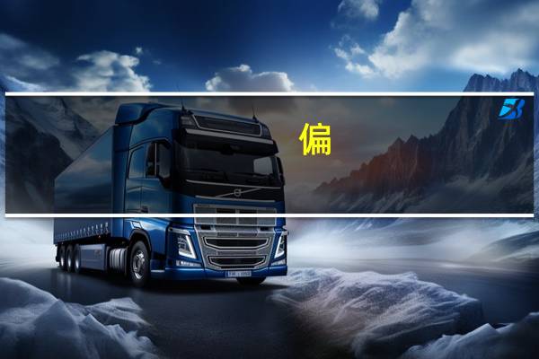 偏（关于偏的介绍）