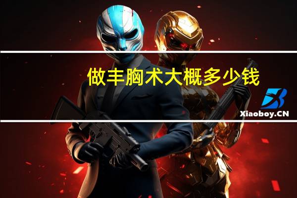 做丰胸术大概多少钱(丰胸手术一般要多少钱)