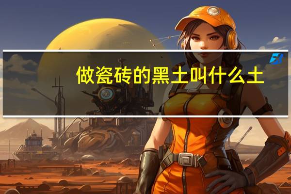 做瓷砖的黑土叫什么土