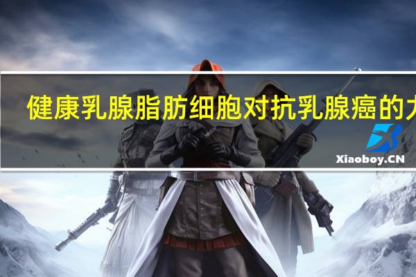 健康乳腺脂肪细胞对抗乳腺癌的力量