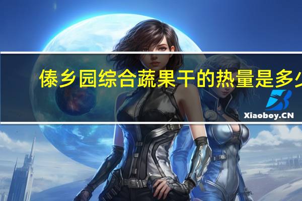 傣乡园 综合蔬果干的热量是多少