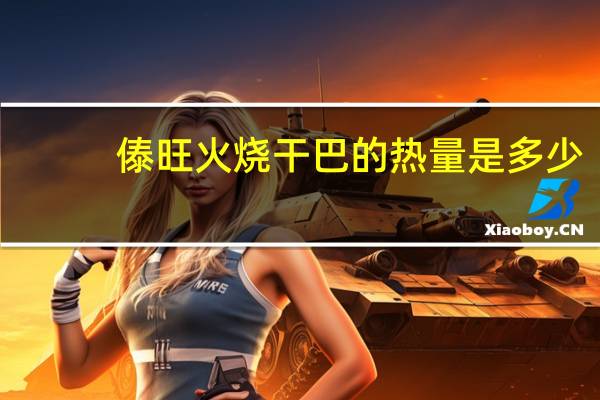 傣旺 火烧干巴的热量是多少