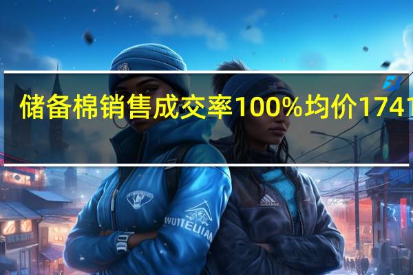 储备棉销售成交率100% 均价17417元/吨