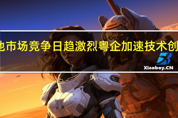 储能电池市场竞争日趋激烈 粤企加速技术创新与产品出海