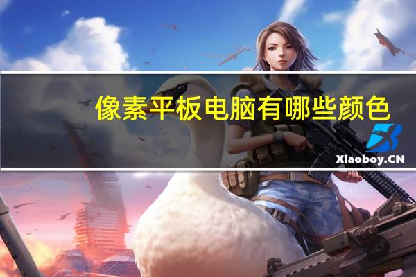 像素平板电脑有哪些颜色