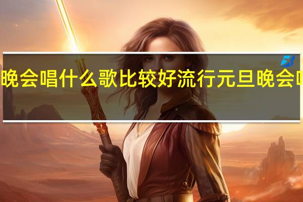 元旦晚会唱什么歌比较好流行 元旦晚会唱什么歌好