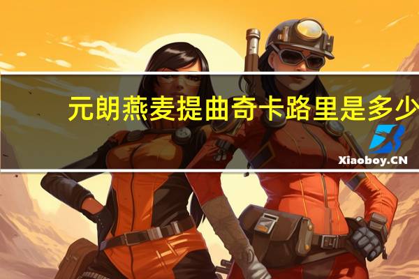 元朗燕麦提曲奇卡路里是多少