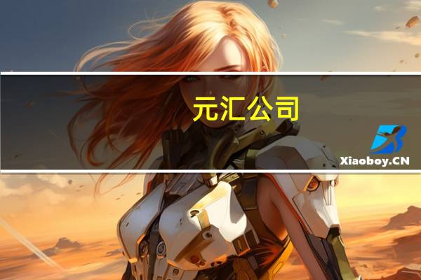 元汇公司（元汇贵金属出不了金）