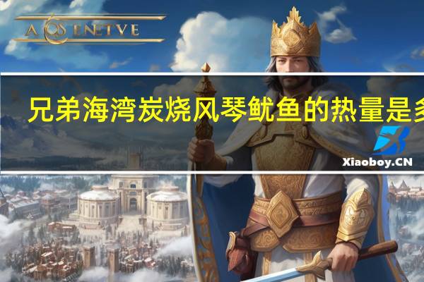 兄弟海湾 炭烧风琴鱿鱼的热量是多少